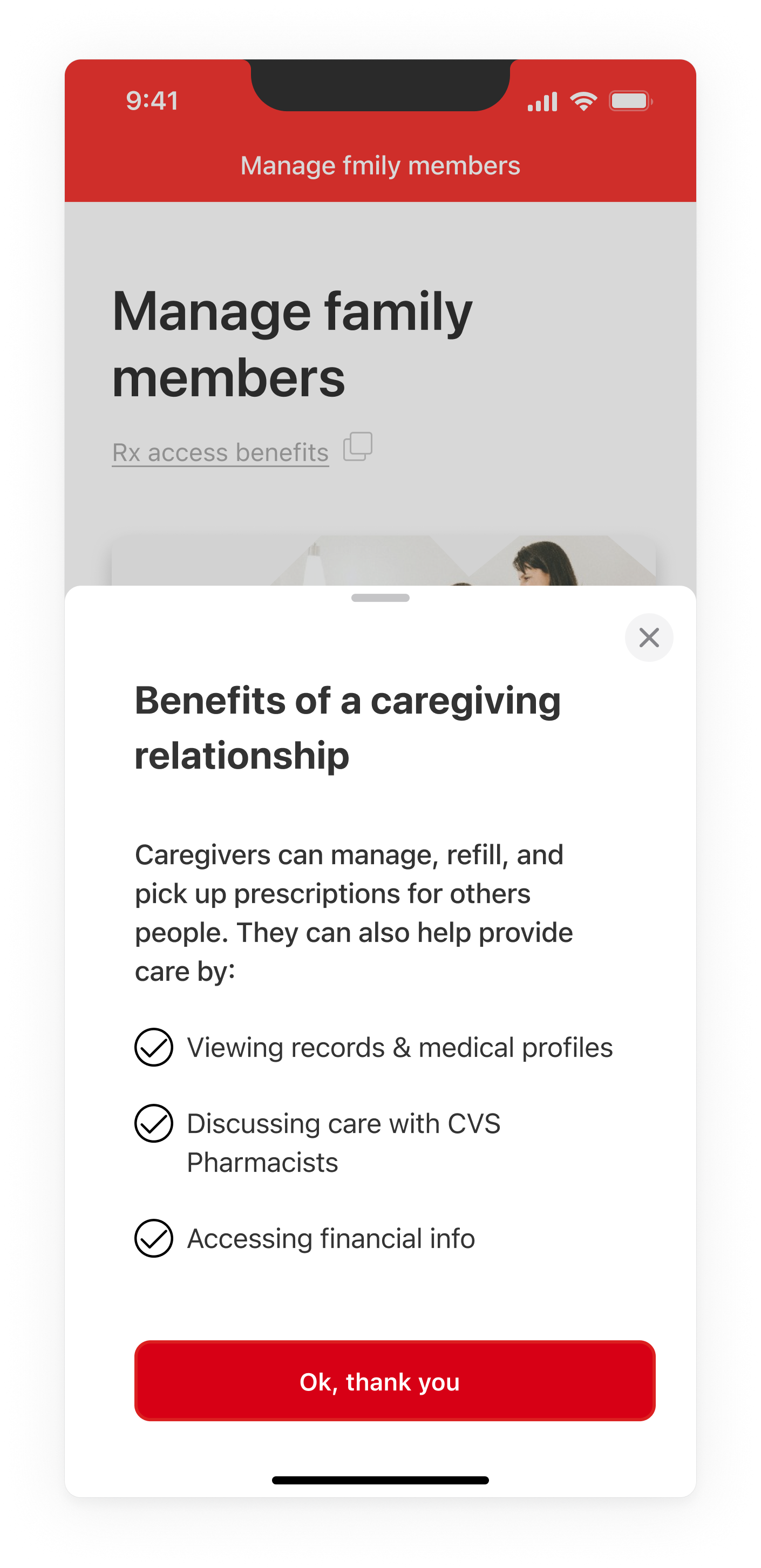 Medication management screens