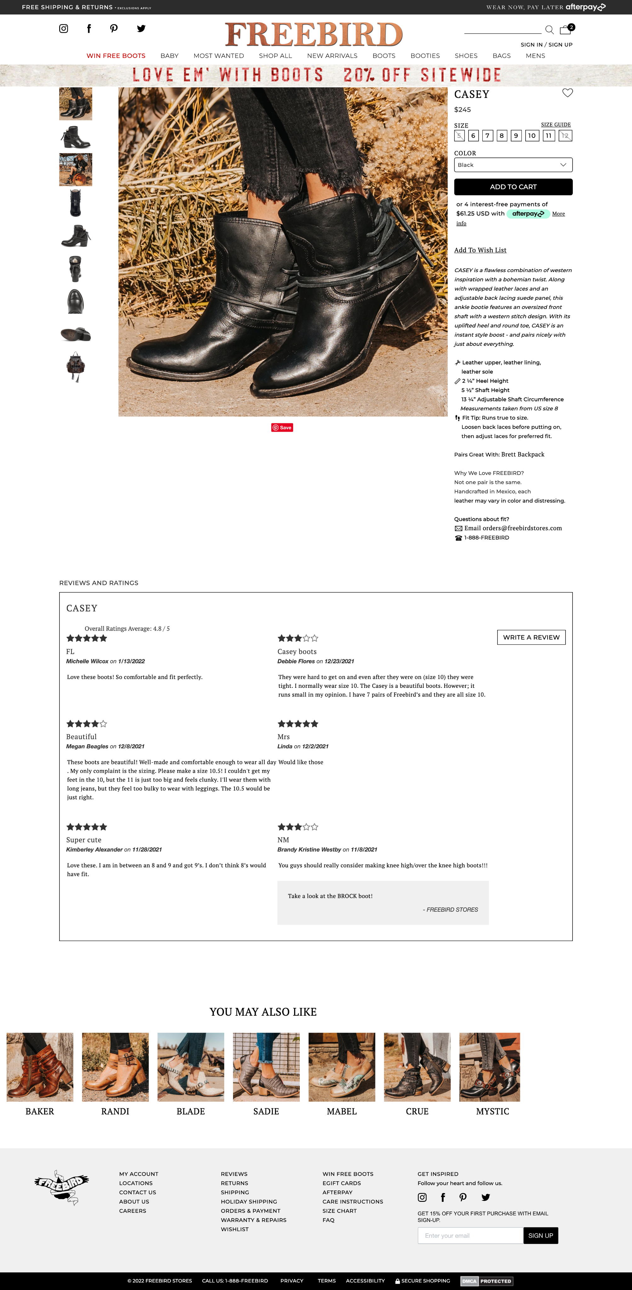 Outdated product page audit